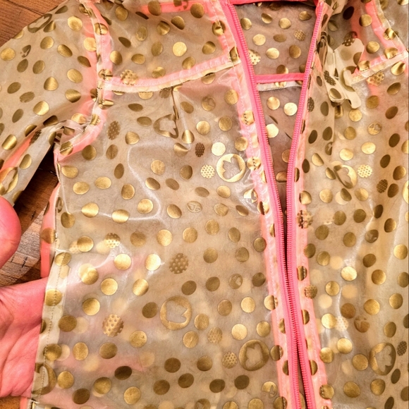 BillieBlush kids raincoat size 5 - Picture 4 of 8